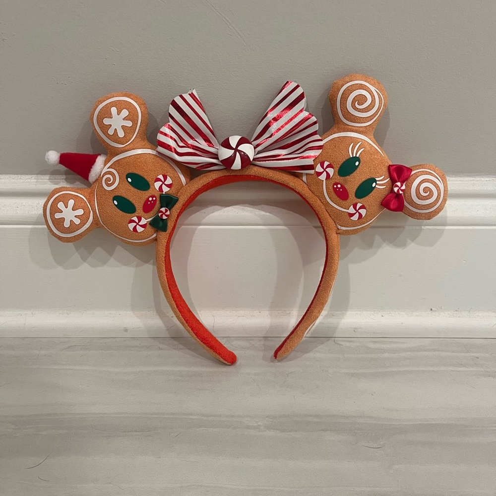 Disney Gingerbread ears